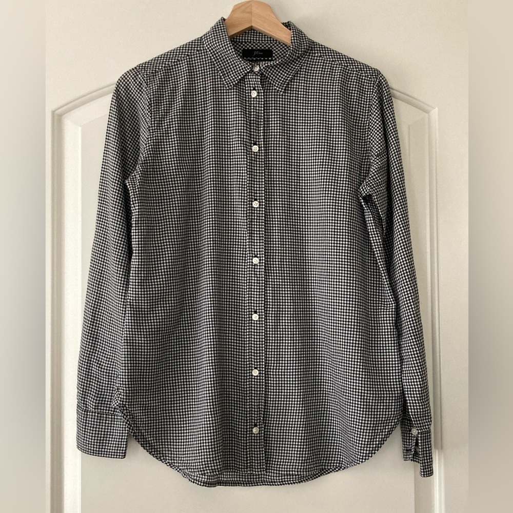 J Crew Button Up